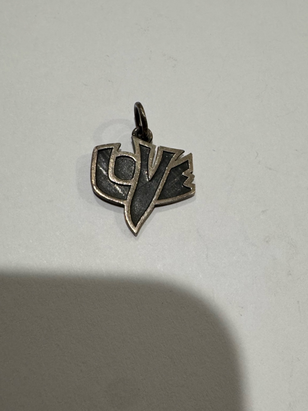 James Avery RETIRED Dove Love Pendant Charm